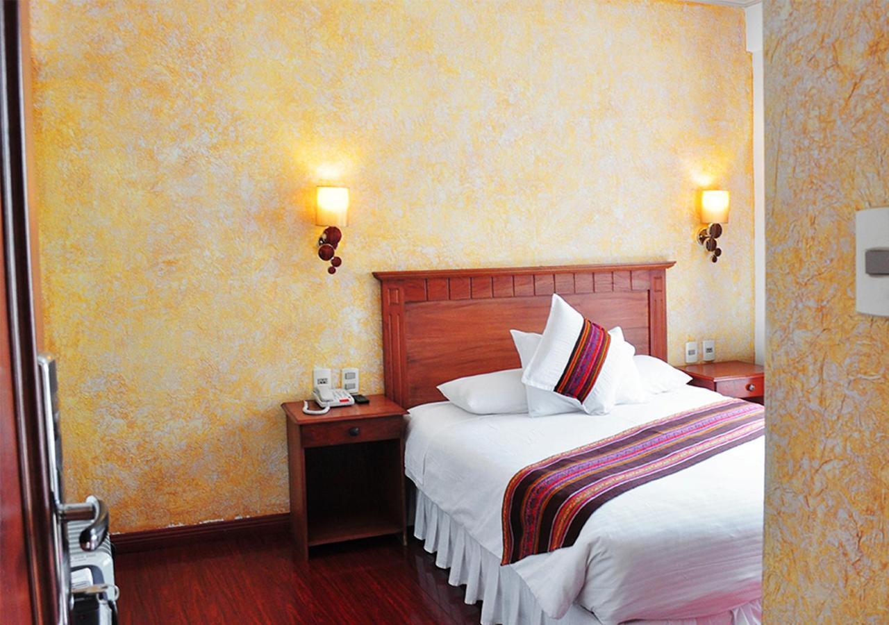 Qantu Hotel Λα Πας Εξωτερικό φωτογραφία